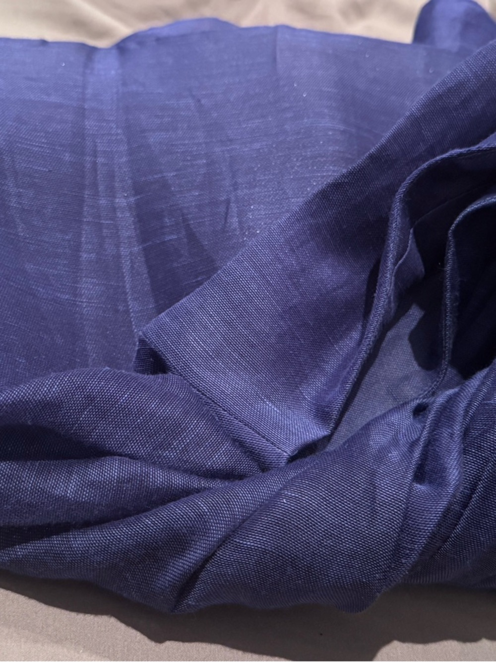 Zimmermann Ultramarine Tamma Linen Dress - Picture 6 of 7